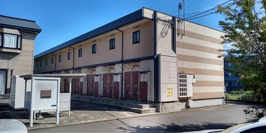 青森市沖館４丁目 月極駐車場